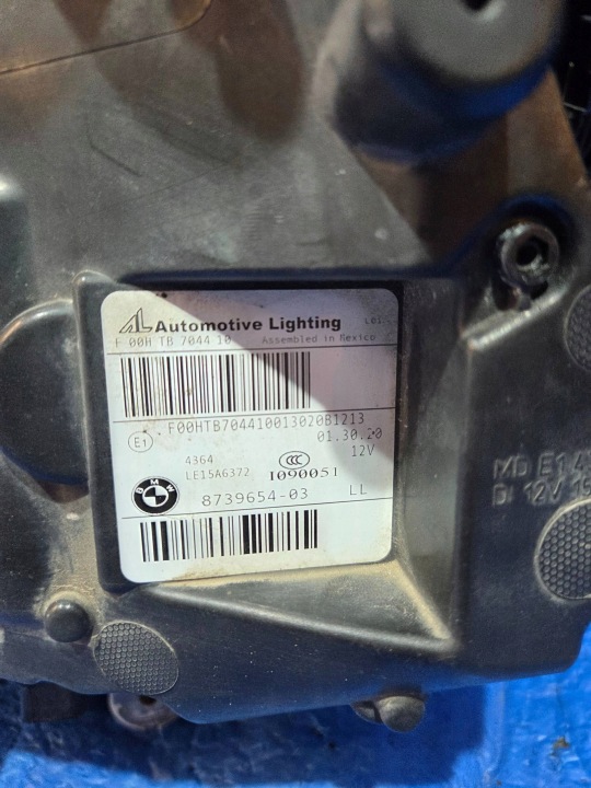 PHARE AVANT CÔTÉ DROITE BMW X3 G01 8739654-03