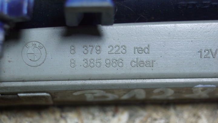 LANTERNE STOP BMW Z3 8379223
