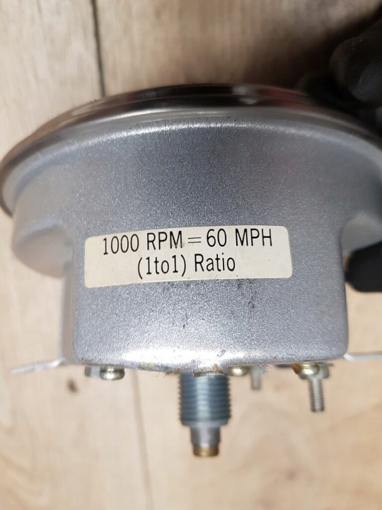 COMPTEUR COMPTEUR COMPTE-TOURS HARLEY DAVIDSON EVO SHOVELHEAD