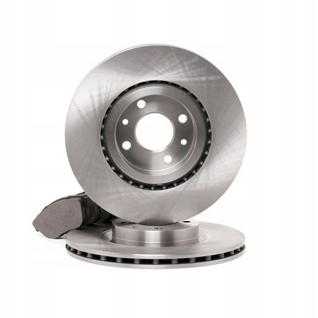 RIDEX KIT VERS FREINS FREINS DISQUE AVANT VERS FIAT 500 (312) 284MM