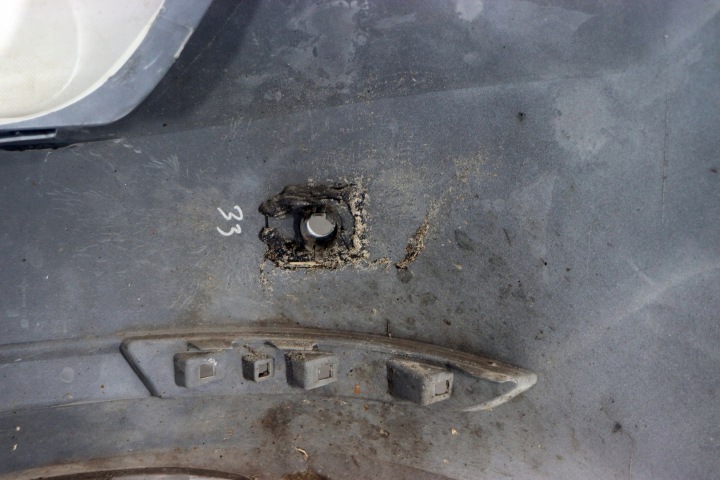 PARE-CHOCS ARRIÈRE ARRIÈRE SKODA OCTAVIA IV BERLINE 5E6807421 J-5787
