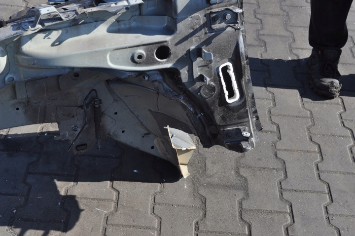 CITROEN C4 X 2024R QUART LONGERON GAUCHE AVANT GAUCHE AVANT