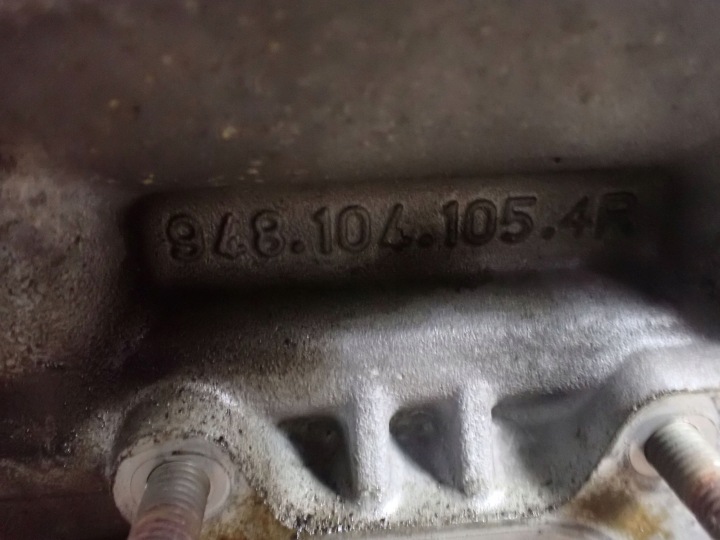 MOTEUR COMPLET 4.8I M4840 PORSCHE PANAMERA 970