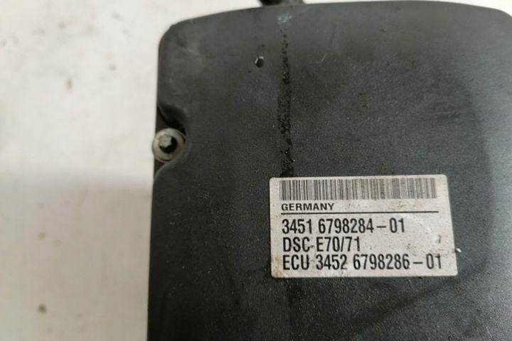 POMPE ABS BMW X5 (E70) 6798284 3.0L DIESEL 180KW 2012