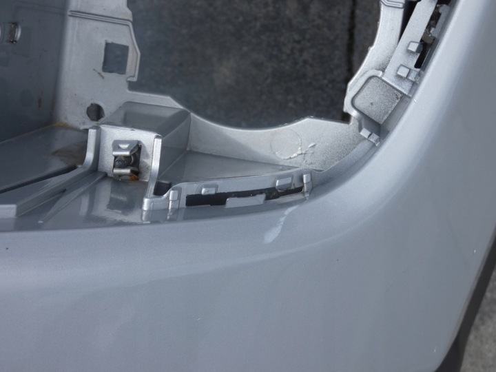 PARE-CHOCS GRILLE GRILLE CHROME JEEP COMPASS