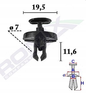 5SZT LEXUS RX200T\/350\/450H '15- SMAIGELIS POSZE BLOT. nuotrauka 4