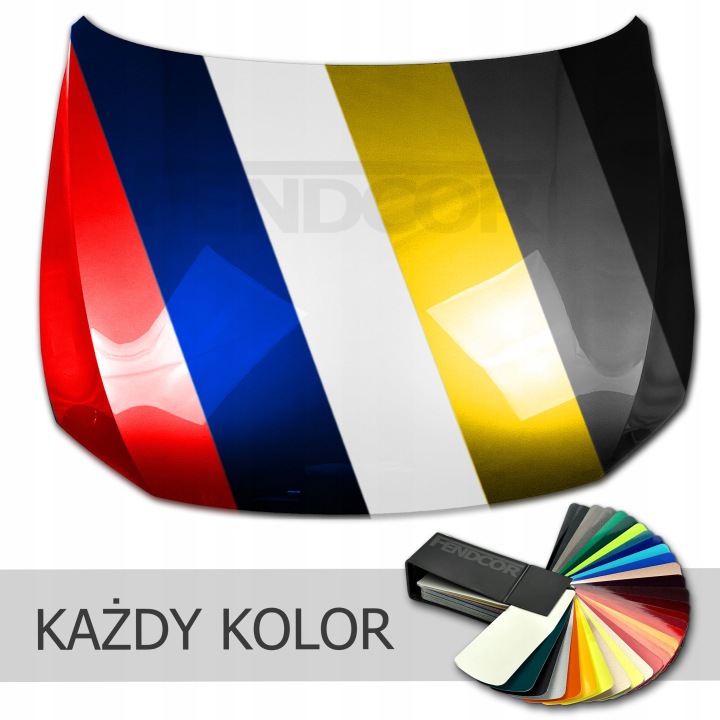 CAPOT VERS MERCEDES B CLASSE W245 05.05-06.11 ACIER -02.08 CHAQUE COULEUR