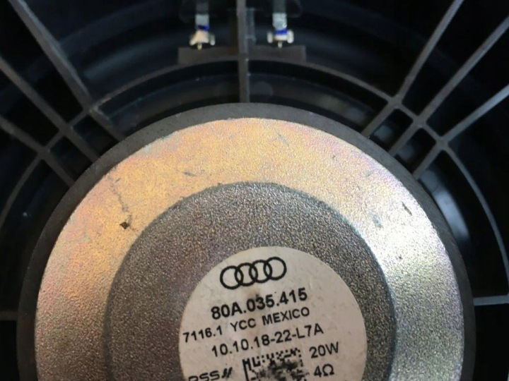 AUDI Q5 80A HAUT-PARLEUR HAUT-PARLEURS SUBWOOFER 80A035382 80A035411