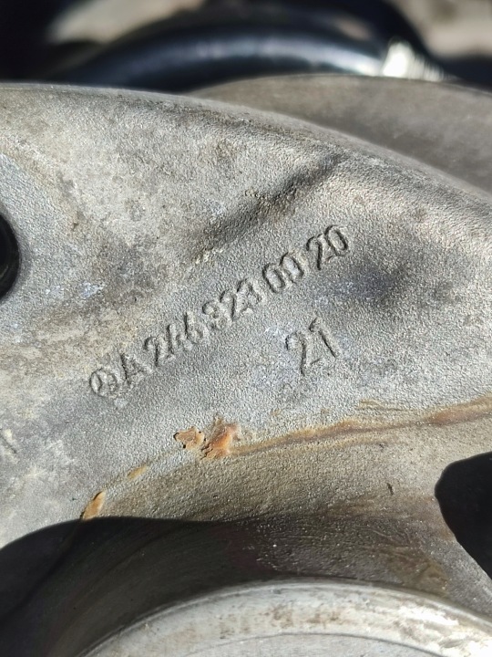 COLONNE MACPHERSONA DROITE COMPLÈTE CLA45 A45 MERCEDES