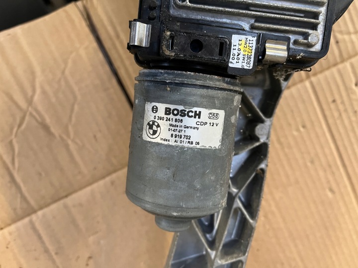 BMW 7 E65 MÉCANISME ESSUIE-GLACES AVANT 6919702