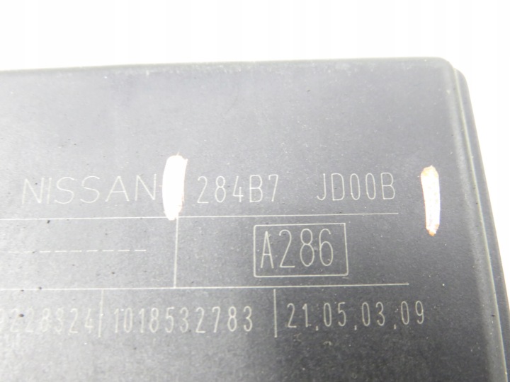 FUSIBLE NISSAN QASHQAI I 2.0 DCI GROUPE MOTOPROPULSEUR SUR TOUTES ROUES M1D M9R 284B7JD00B