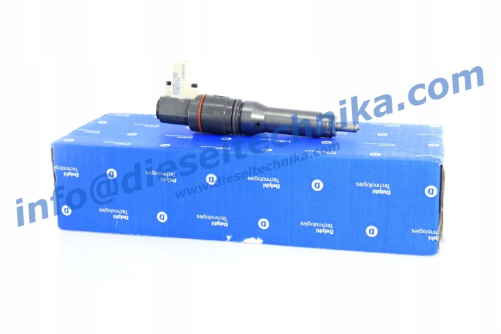 INJECTEUR DAF MX13 EURO 6 MY15 DELPHI ASSISTANT KOLIZJA #12