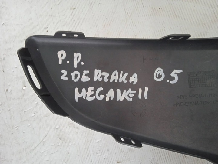 ANGLE PARE-CHOCS DROITE AVANT RENAULT MEGANE II photo 6 - milautoparts-fr.ukrlive.com