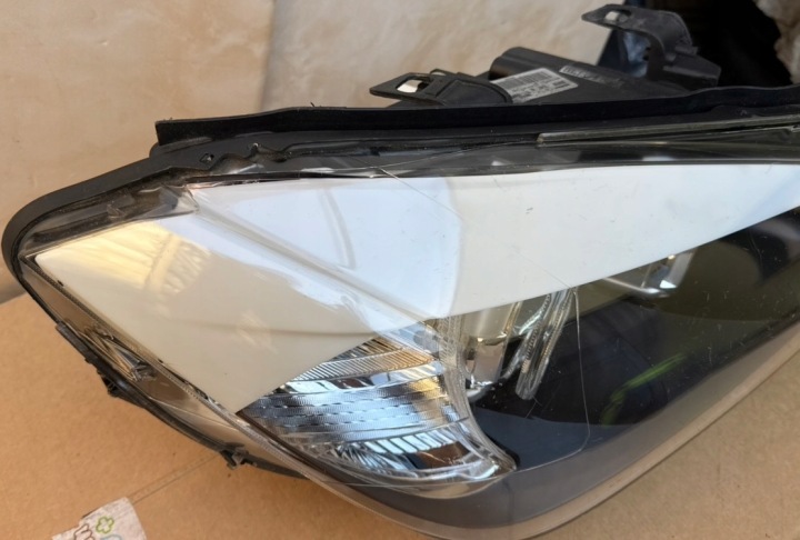 PHARE PROJECTEUR BMW X1 E84 XÉNON DROITE EUROPE