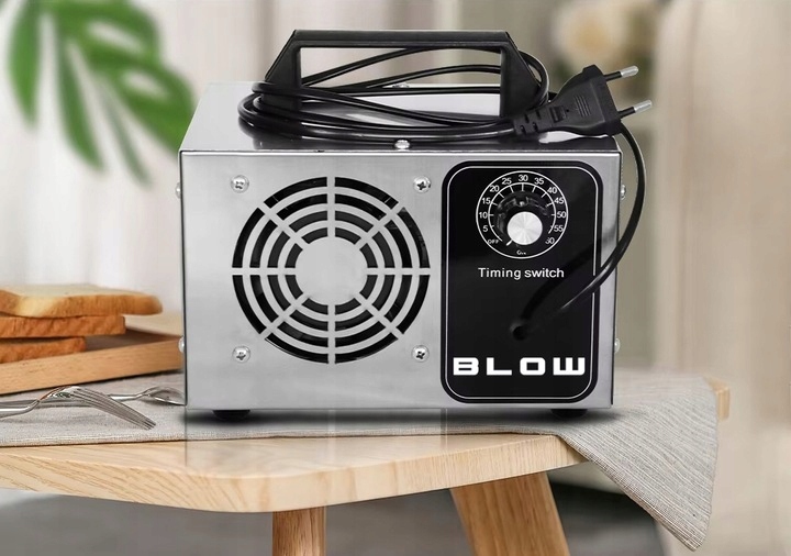 PUISSANT OZONATOR OCZYSZCZACZ AIR GÉNÉRATEUR OZONU 60000 MG/H MINUTERIE 120W