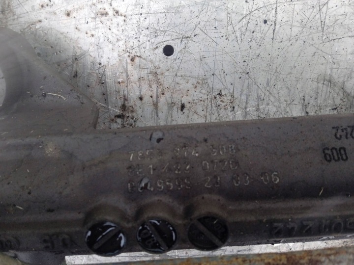 CRÉMAILLÈRE DE DIRECTION AUDI A4 B7 8E1422072D