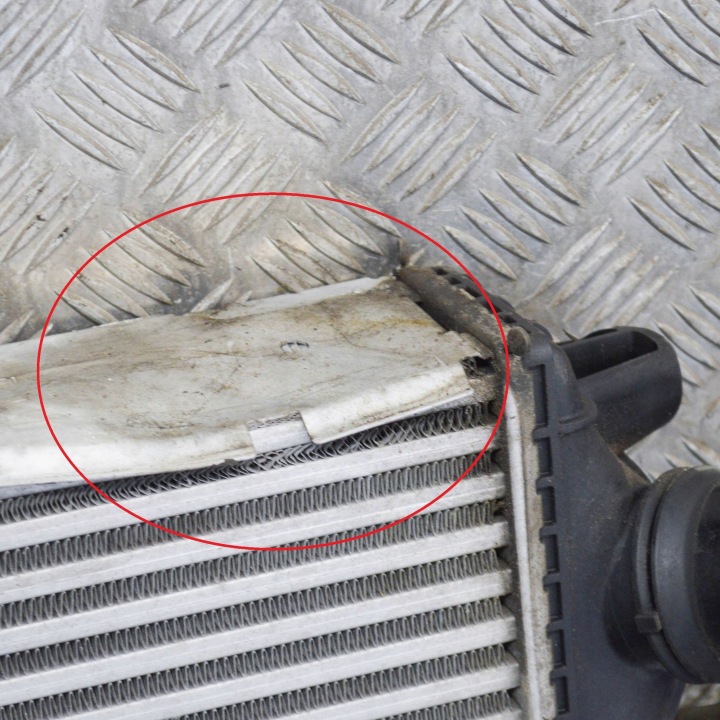 PORSCHE 911 991 2015 RADIATEUR AIR DE CHARGE ÉCHANGEUR AIR-AIR