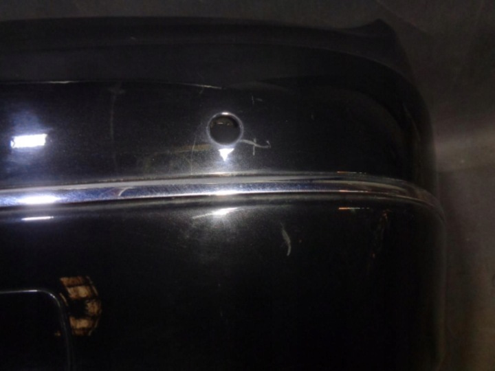 MERCEDES C-KLASA W204 LIFT BERLINE PARE-CHOCS ARRIÈRE ORIGINAL