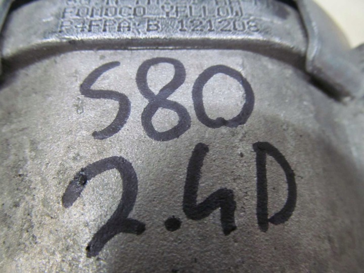 VOLVO S80 II V70 III 06-13 2.4 D5 POIGNÉE COUSSIN MOTEUR 8G9N-7M121-AA