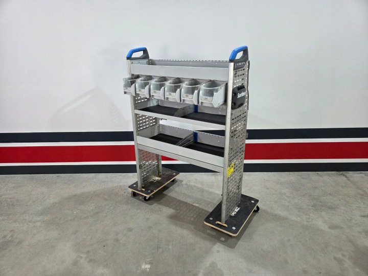REGALY VERS DOUILLE SZAFKI ÉTAGÈRES CARROSSERIE DE SERVICE ATELIER KIT SORTIMO