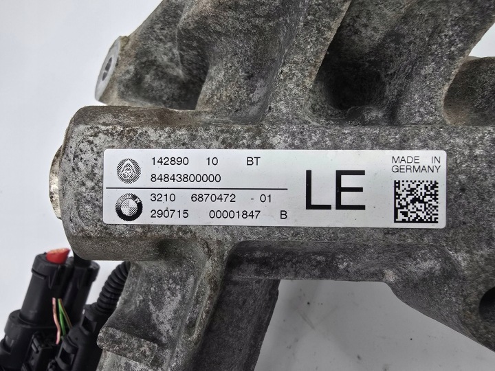 2016 BMW 4 F32 F33 CRÉMAILLÈRE DE DIRECTION CRÉMAILLÈRE DE DIRECTION 6870472