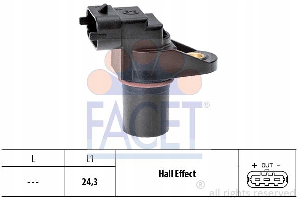 SENSOR / SONDA FACET 90459 