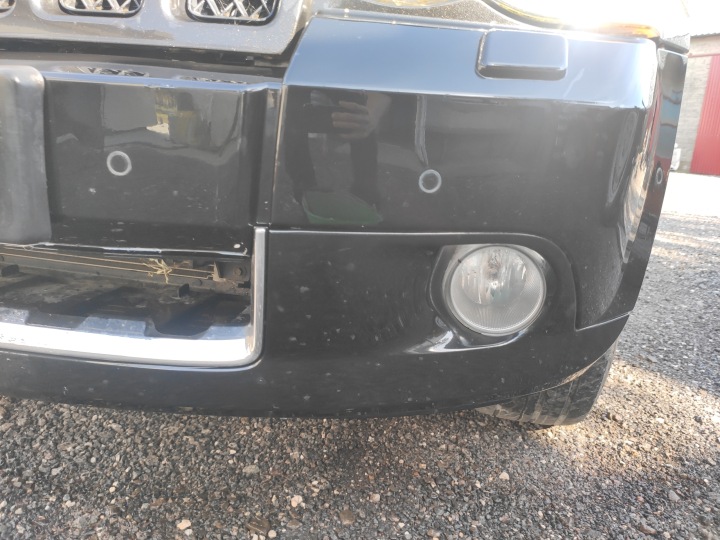 JEEP GRAND CHEROKEE WK LIFT PARE-CHOCS ORIGINAL JEU