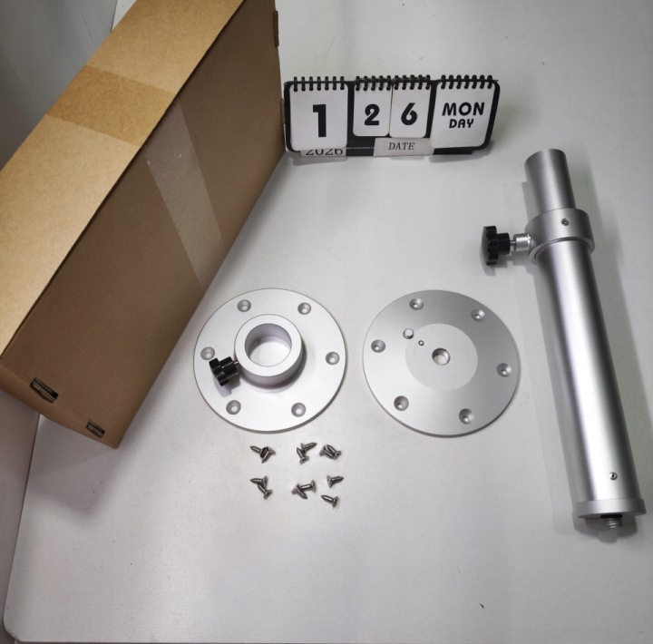 ALUMINIUM POIGNÉE STOLU CAMPING-CAR PLIABLE RÉGLABLE LONGUEUR 60MM 685MM