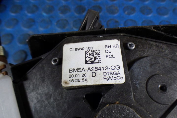 SERRURE DE PORTE DROIT ARRIÈRE 6-PIN BM5A-A26412-CG ST.BDB FORD MONDEO V MK5 UNIVERSEL