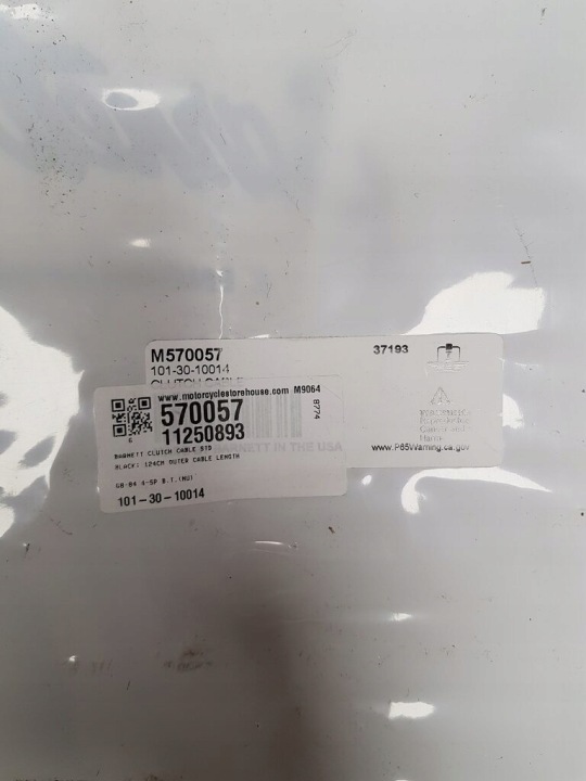 CÂBLE ADHÉRENCE MCS 570057 HARLEY DAVIDSON BIG TWIN 1968-1984