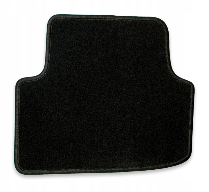 ALFOMBRILLAS ESCOBILLAS DE FELPA NEGRAS PARA SKODA OCTAVIA II (2004-2013) + HAFT 