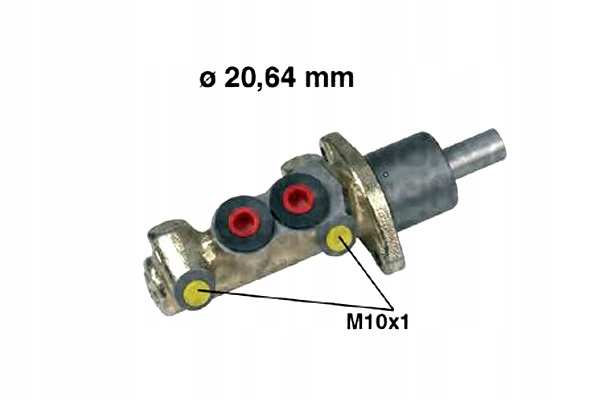 POMPE DE FREIN CIFAM 202-125 PEUGEOT