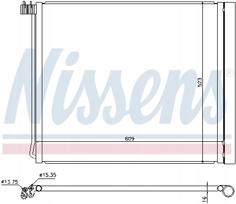 CONDENSADOR NISSENS 940339 