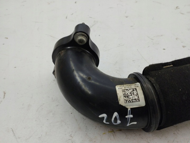 AUDI Q5 SQ5 2020 TUYAU TUYAU ÉCHANGEUR D'AIR DE SURALIMENTATION