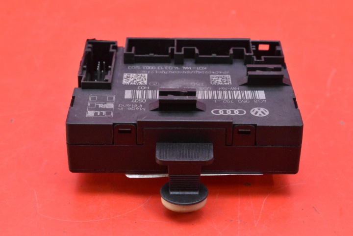 CONTRÔLEUR MODULE PORTES DROIT AVANT 4G8959792J AUDI A6 C7 UNIVERSEL 10-14