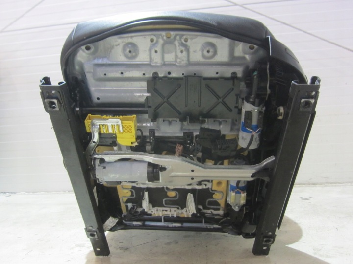 BMW X3 F25 X4 SIÈGE AVANT GAUCHE CONDUCTEUR NOIR NEVADA 52107240055 7255655