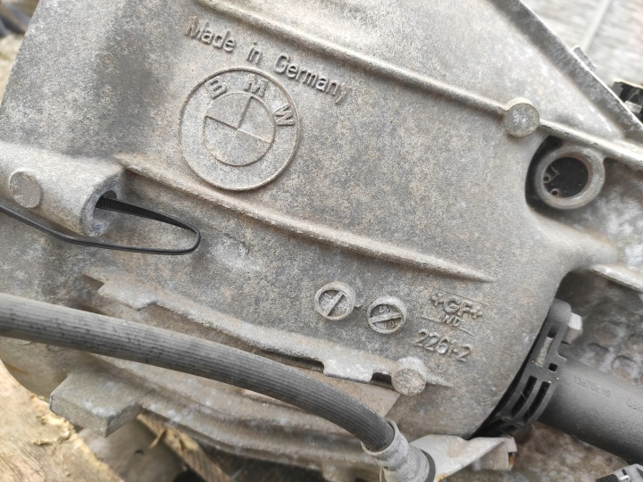 BMW F10 F20 F30 2.0D N47 BOÎTE DE VITESSES MANUEL EMBRAYAGE GS6-45DZ JEU