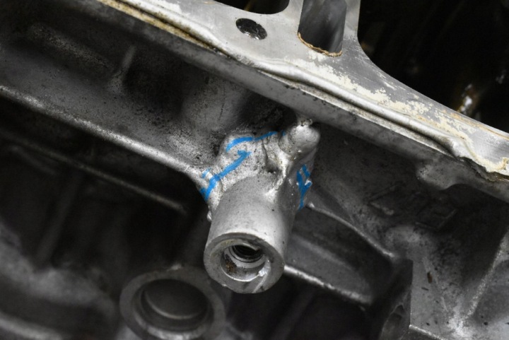 BLOC BAS MOTEUR ARBRE PE27 MAZDA CX-3 1 I 2.0 SKYACTIV-G 150 KM 18-21