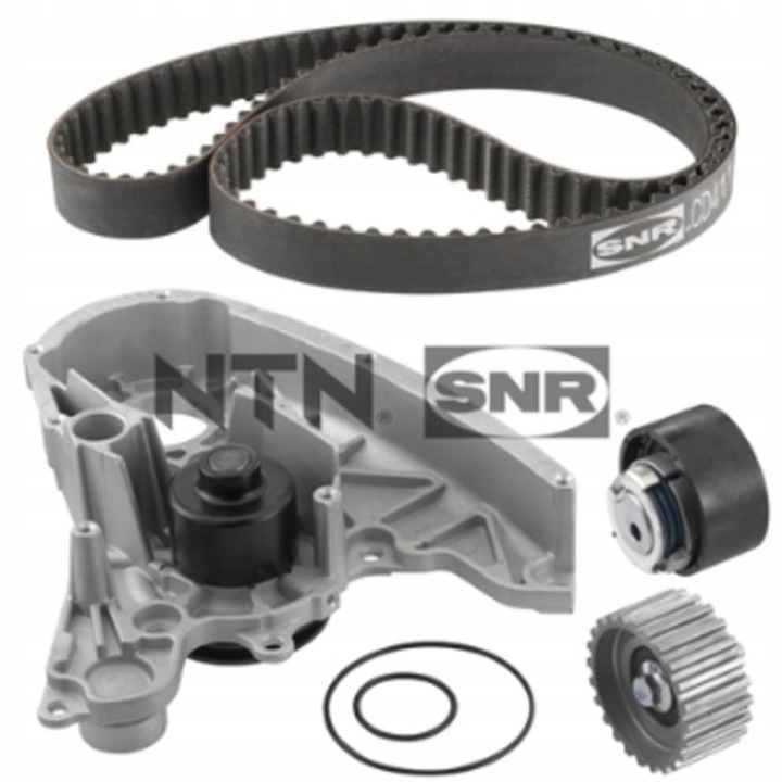 KIT COURROIE DISTRIBUTION POMPE SNR 504033770 71771581