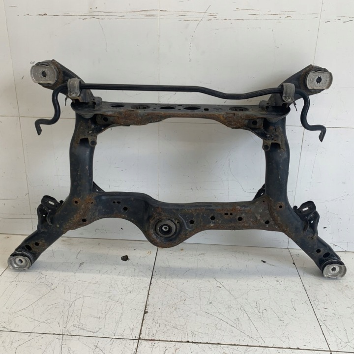 SUSPENSION CHÂSSIS ARRIÈRE ARRIÈRE POUTRE CHÂSSIS BERCEAU AXE AUDI A6 C7 4G LIFT 17R