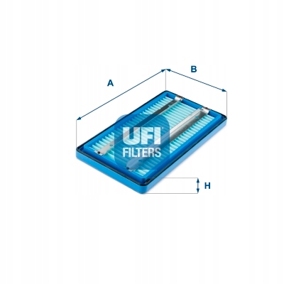 FILTRE AIR IVECO OEM UFI UFI