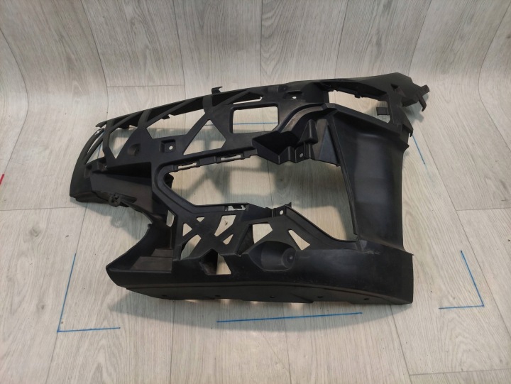 BMW 3 G20 G21 GLISSIÈRE FIXATION PARE-CHOCS GAUCHE AVANT 7422247