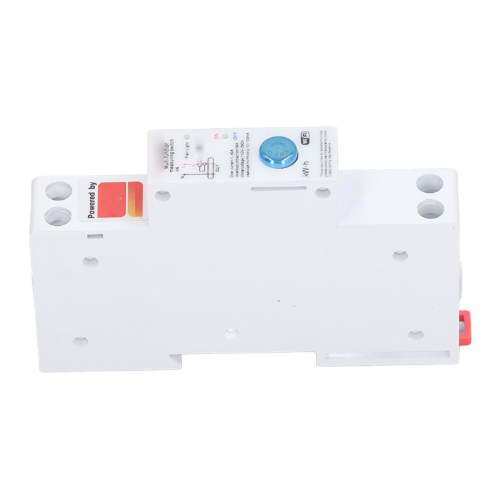 DISJONCTEUR MESURABLE WIFI 2P 58A TÉLÉCOMMANDE COMMANDE PRZEACZANIE LA