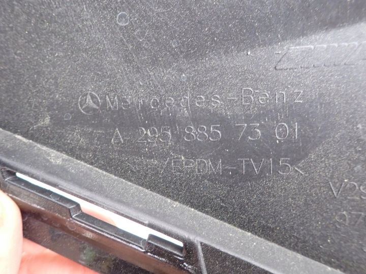 MERCEDES EQE V295 BERLINE AMG 22- PARE-CHOCS ARRIÈRE ARRIÈRE PDC