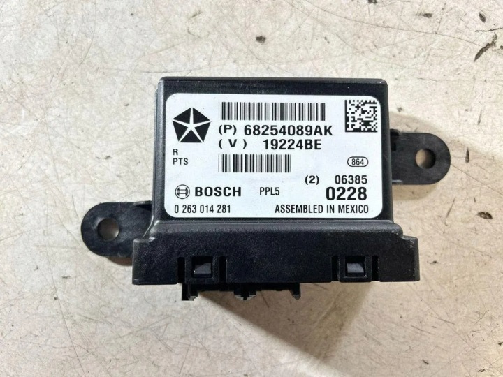 JEEP GRAND CHEROKEE 2018 CONTRÔLEUR MODULE STATIONNEMENT PDC