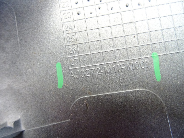 CACHE COUVERCLES DE COFFRE COUVERCLES DE COFFRE ARRIÈRE KIA SPORTAGE V 87311-R2000