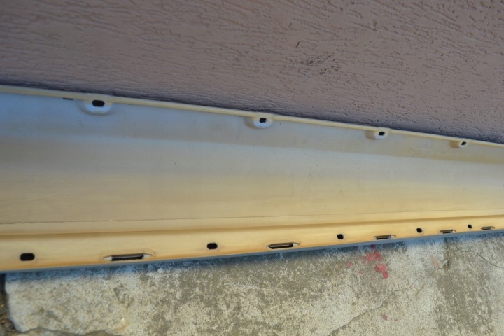 MERCEDES W124 REVÊTEMENT SEUIL MOULURE SEUIL GAUCHE