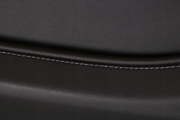 BMW 7' G70 ORIGINALE TABLEAU DE BORD CONSOLE CUIR VEGANZA NOIRE