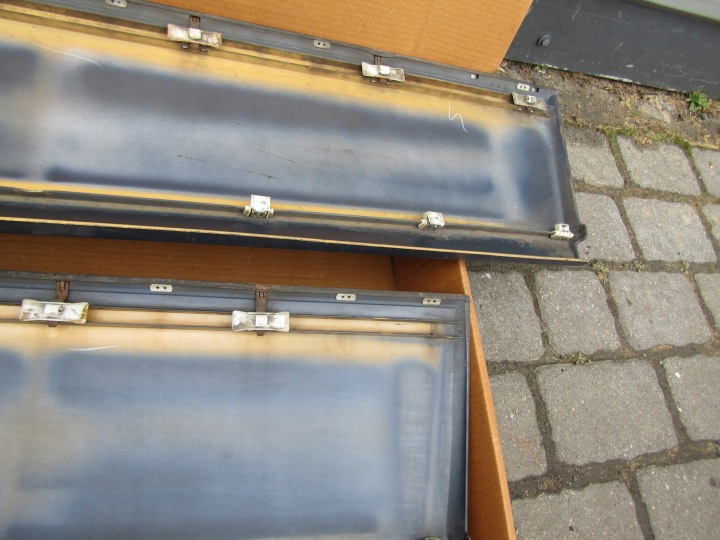 5 MERCEDES W124 CHROME GAUCHE MOULURE LARGE PORTES AVANT I ARRIÈRE GAUCHE CÔTÉ