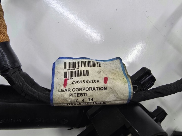 INSTALLATION ÉLECTRIQUE FIL PRISE LADOWANIA RENAULT KANGO AVEC E-TECH HV 296958818R